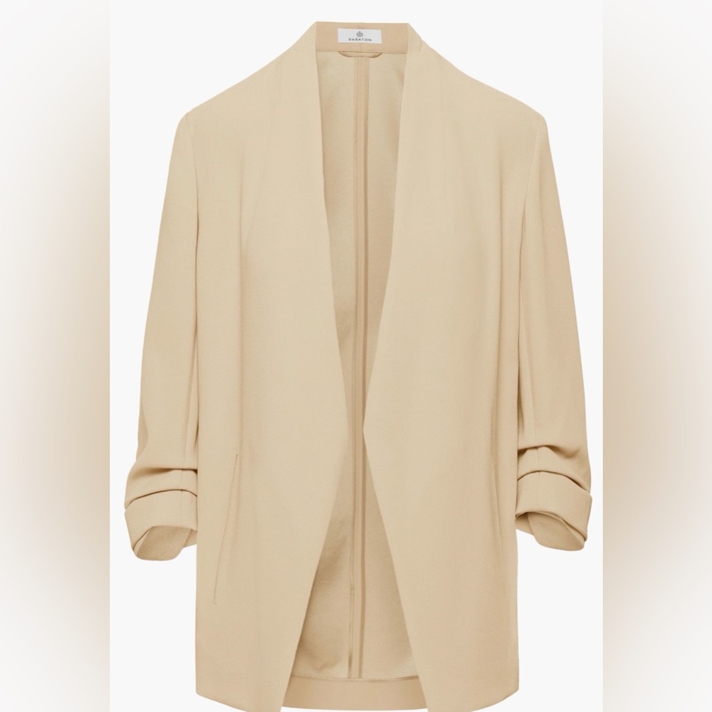 New Power Babaton Tan Women's Blazer
